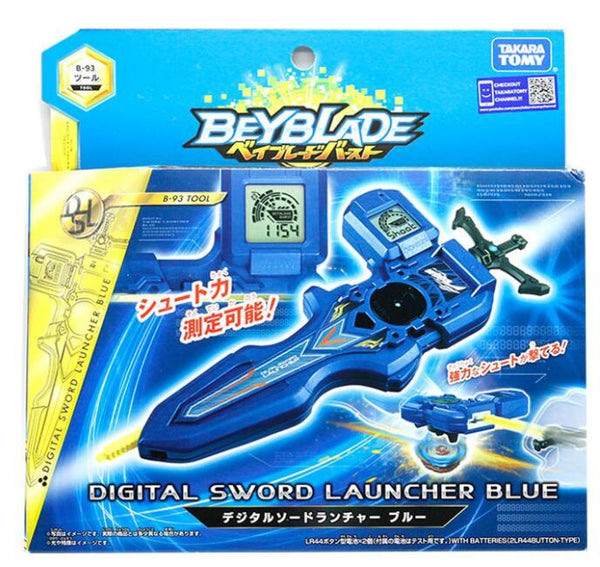 Lançador de espada digital Takara Tomy Beyblade Burst B-93 - Azul — comprar  a preços baixos na loja online Joom