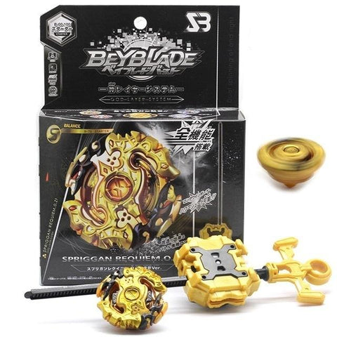Spryzen S3 Beyblade Gold